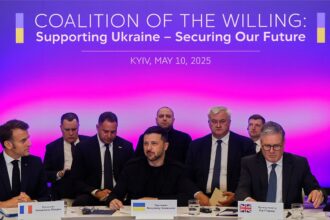 Ukraine and its allies push for a 30-day ceasefire starting Monday