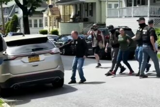 Chaotic video shows Massachusetts ICE arrest being disrupted by ‘unruly’ crowd, leading to 2 arrests