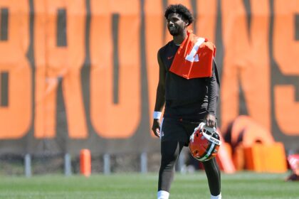 Browns’ Shedeur Sanders says he won’t buy college jersey number from teammate, cites signing bonus woes