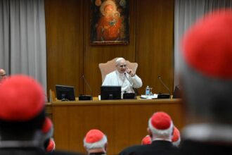 Pope Leo XIV calls this a challenge to ‘human dignity’ in first address to cardinals