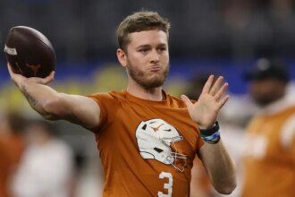 Former Texas star Quinn Ewers admits he ‘didn’t expect to fall as’ far as he did in NFL Draft