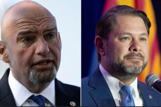 Democratic senator says there ‘needs to be space’ for Fetterman in party as Republicans come to his defense