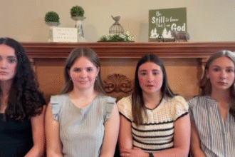 Maine teens battling state Democrats on girls’ sports bill after enduring trans athlete chaos in high school