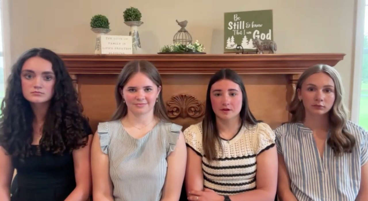 Maine teens battling state Democrats on girls’ sports bill after enduring trans athlete chaos in high school