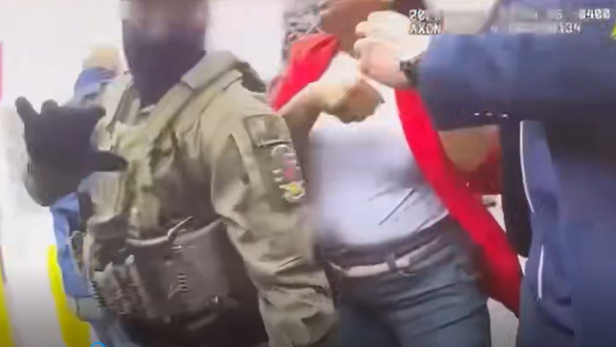 Rep. LaMonica McIver from body camera video