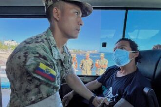 5 fishermen rescued at sea after 55 days adrift in Pacific Ocean
