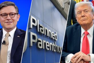 Anti-abortion provider measure in Trump’s ‘big, beautiful bill’ could spark House GOP rebellion