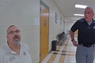 ‘Extremely paranoid’ Kentucky sheriff questioned by police moments after judge’s fatal shooting: video