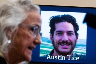 Remains found in Syria do not include those of Austin Tice, family says