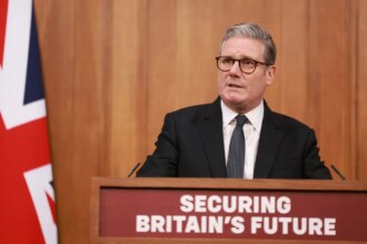 British police investigate fire at Prime Minister Keir Starmer’s London home