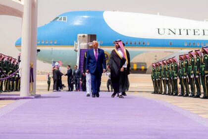 Trump begins Middle East tour meant to reboot global power plays and more top headlines