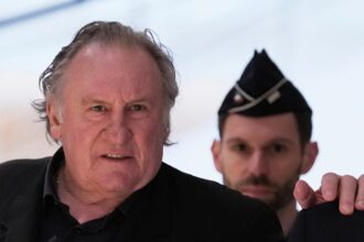 French actor Gérard Depardieu found guilty of sexual assault, given 18-month suspended sentence