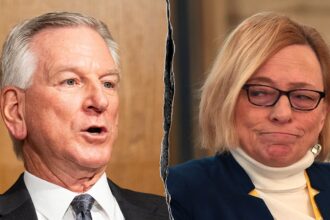 Sen Tuberville rips ‘complete idiot’ Janet Mills as Maine continues to defy Trump’s transgender athlete order