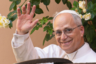 Pope Leo XIV makes first social media post, calling for peace
