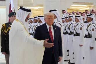 Trump resets Middle East strategy and lifts Syria sanctions in jab at Iran’s grip and more top headlines
