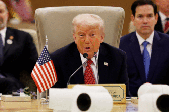 Trump, speaking in Saudi Arabia, says he wants Iran deal, will add more countries to Abraham Accords