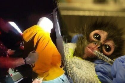 California meth bust leads to rescue of young spider monkey