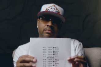 Bills recruit NBA legend Allen Iverson for creative NFL schedule release