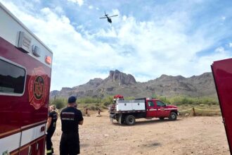 Hiker, 33, dies after hiking Arizona mountains in extreme heat, 4 others rescued