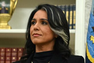 Gabbard says Comey should be ‘put behind bars’ after picture allegedly ‘issuing a call to assassinate’ Trump