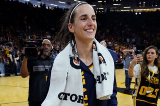 Caitlin Clark is the ‘most popular athlete in America,’ WNBA commissioner declares