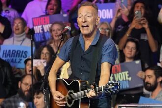 Trump calls Springsteen ‘highly overrated’ after rocker labels him ‘treasonous’ overseas
