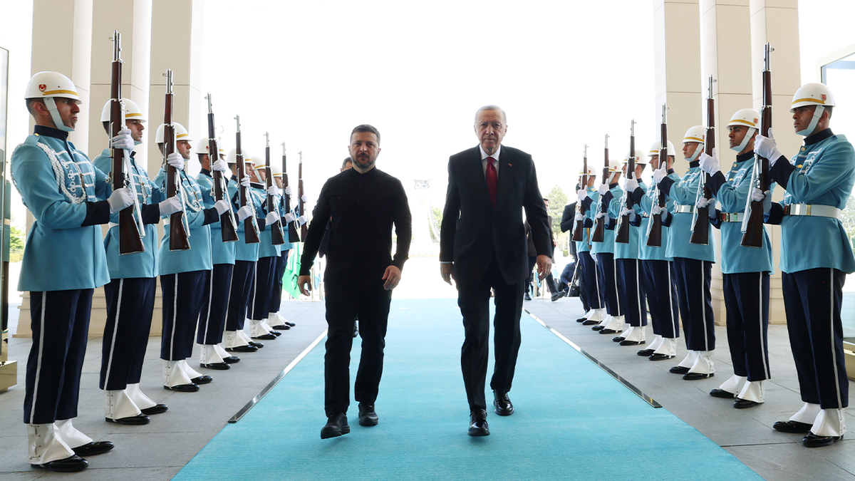 Zelenskyy in Turkey