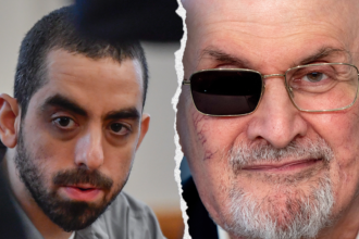 Man who stabbed author Salman Rushdie sentenced to 25 years in prison