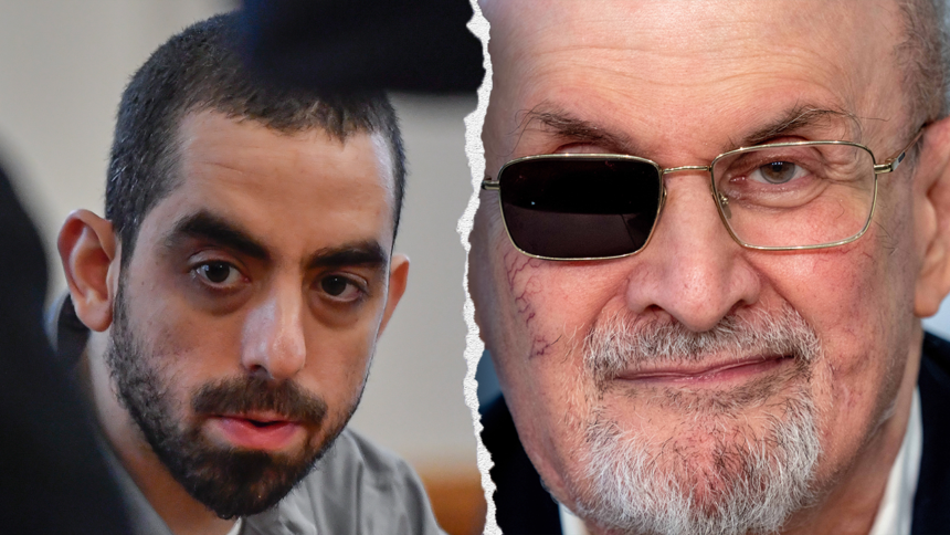 Man who stabbed author Salman Rushdie sentenced to 25 years in prison