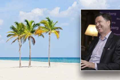 FLASHBACK: Comey had another anti-Trump seashell photo moment during 2024 election