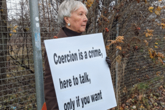 Grandmother arrested at abortion clinic warns of expanding free speech ‘buffer zones’