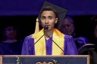 NYU pauses diploma of anti-Israel student who blasted Gaza war as ‘genocide’ during graduation speech
