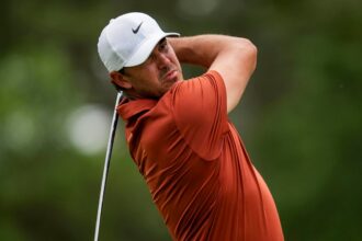 Brooks Koepka snaps at fan who heckled him about LIV Golf’s ‘guaranteed money’ at PGA Championship