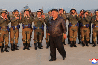 Kim Jong Un supervises North Korea’s air drills, pushes for enhanced war preparation