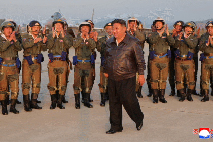 Kim Jong Un supervises North Korea’s air drills, pushes for enhanced war preparation