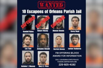 7 fugitives remain on the run after NOLA prison break; inside job suspected