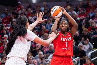 Fever star left stunned after learning she received technical foul in Caitlin Clark-Angel Reese incident