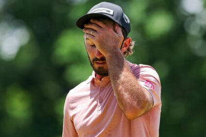 Max Homa carries own bag in long U.S. Open qualifier, misses it in heartbreaking fashion