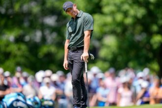 Rory McIlroy evades media at PGA Championship amid golf club controversy