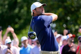 Scottie Scheffler wins first career PGA Championship