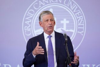 Education Department rescinds record  million fine against Grand Canyon University: ‘Wrongly accused’