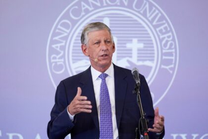 Education Department rescinds record  million fine against Grand Canyon University: ‘Wrongly accused’
