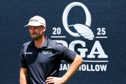 Wyndham Clark apologizes after flinging driver during meltdown at PGA Championship: ‘Completely inappropriate’