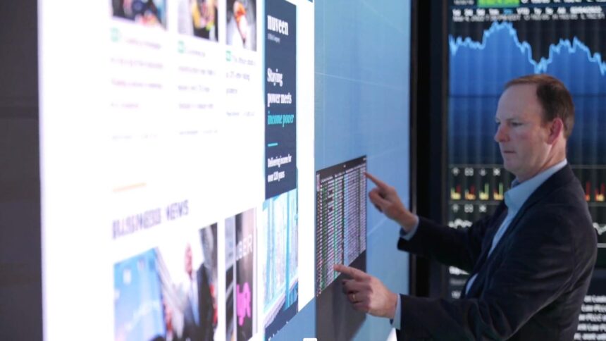 At This  Billion Ohio Advisory, Financial Planning Comes With A Wall Of Touch Screens And A Dose Of AI