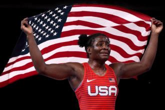 Olympic gold medalist talks decision to make leap to WWE: ‘My calling from God’
