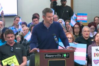 Tensions flare at school board meeting after trans athlete wins multiple track events