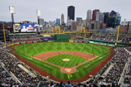 Man charged with giving booze to underage Pirates fan who fell onto field: reports