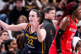 Caitlin Clark rewrites record books again, but Brittney Griner’s Dream hold off Fever’s late comeback