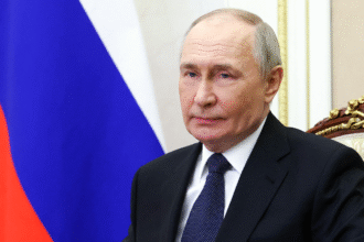 Putin visits Kursk region for first time since booting Ukrainian forces from territory