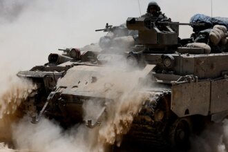 Israel encircles 2 of northern Gaza’s last functioning hospitals, groups say